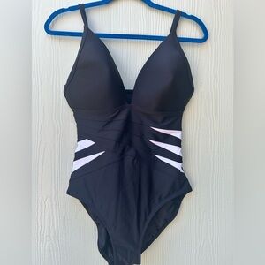 Liquid Assets Elegant Black Swimsuit